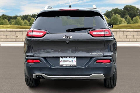 2018 Jeep Cherokee Limited