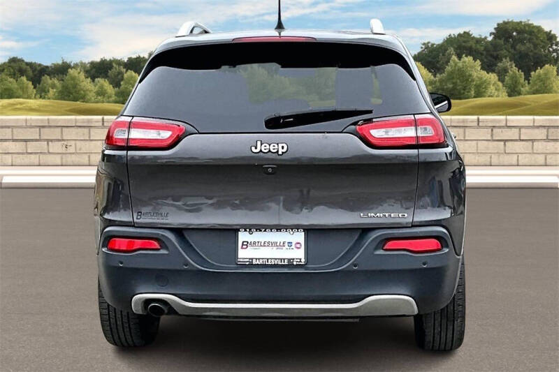 2018 Jeep Cherokee Limited