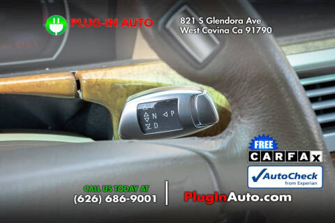 2007 BMW 7 Series 750Li