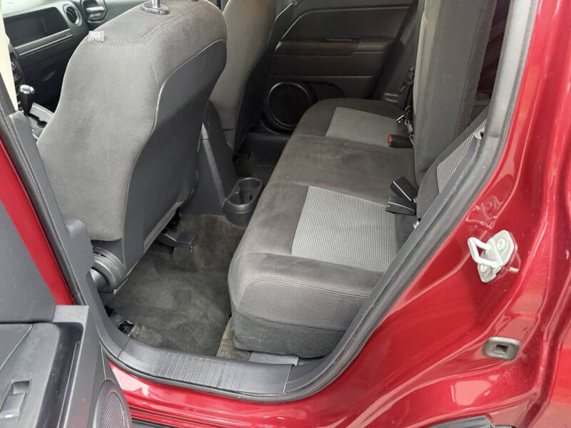 2017 Jeep Patriot Latitude