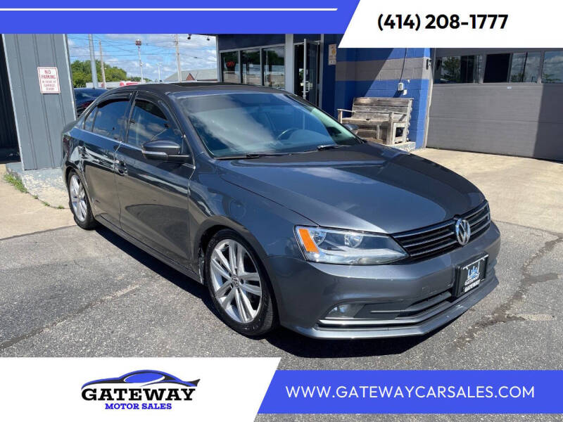 2015 Volkswagen Jetta TDI SEL