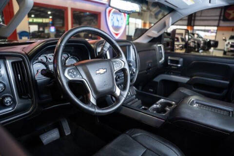 2018 Chevrolet Silverado 2500HD