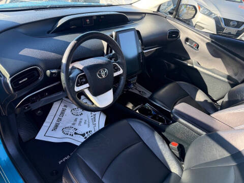 2018 Toyota Prius Prime Premium