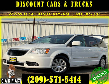 2014 Chrysler Town and Country for sale at Discount Cars & Trucks in Modesto CA