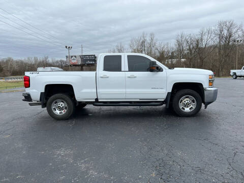2017 Chevrolet Silverado 2500HD for sale at FAIRWAY AUTO SALES in Washington MO