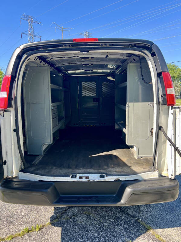 2016 Chevrolet Express 3500