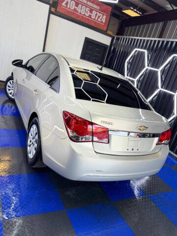 2011 Chevrolet Cruze LT