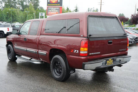 2002 Chevrolet Silverado 1500