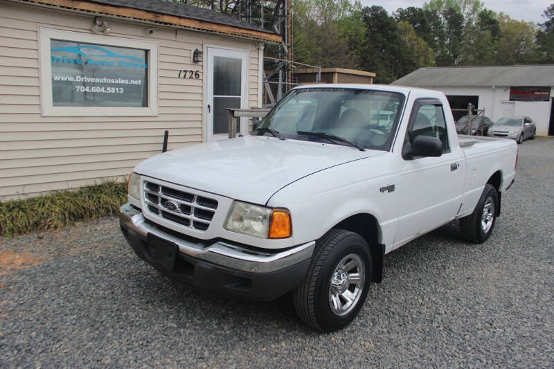 2002 Ford Ranger XLT