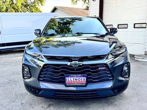 2020 Chevrolet Blazer RS