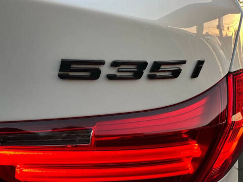 2015 BMW 5 Series 535i Gran Turismo