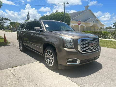 2016 GMC Yukon XL for sale at Kars2Go in Davie FL