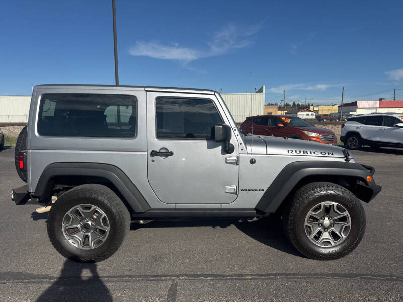 2014 Jeep Wrangler Rubicon