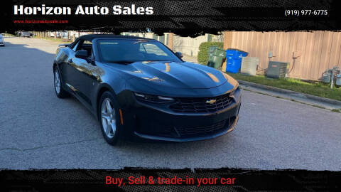 2020 Chevrolet Camaro for sale at Horizon Auto Sales in Raleigh NC