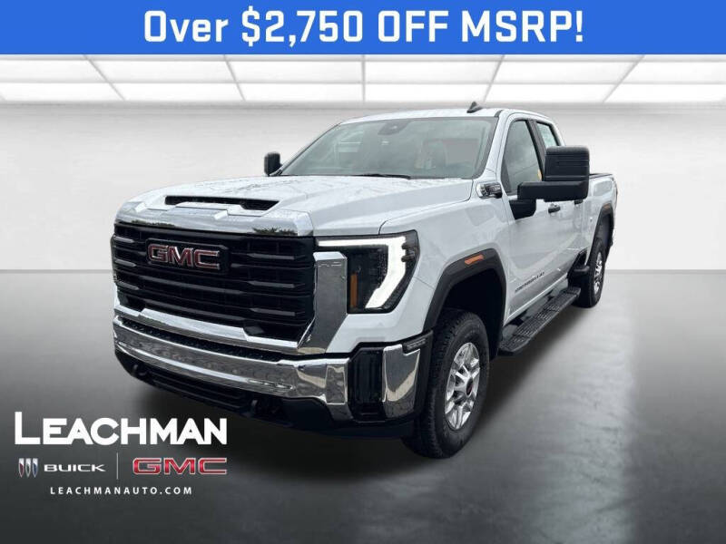 2026 GMC Sierra 2500HD