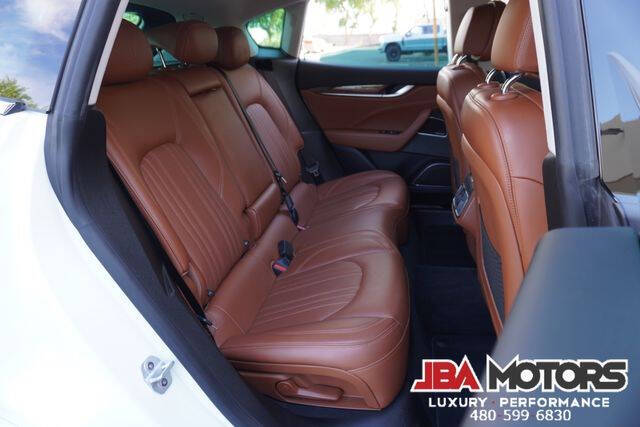 2018 Maserati Levante GranLusso