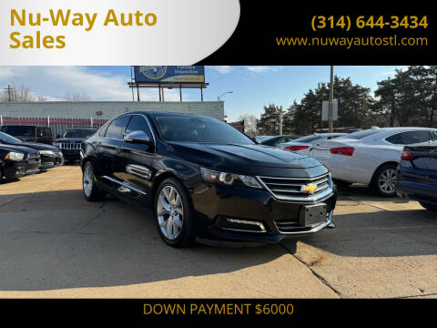 2014 Chevrolet Impala for sale at Nu-Way Auto Sales in Saint Louis MO