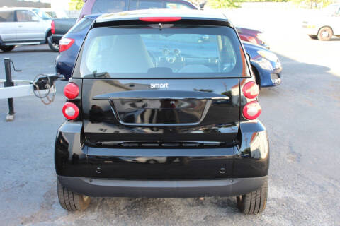 2009 Smart fortwo pure