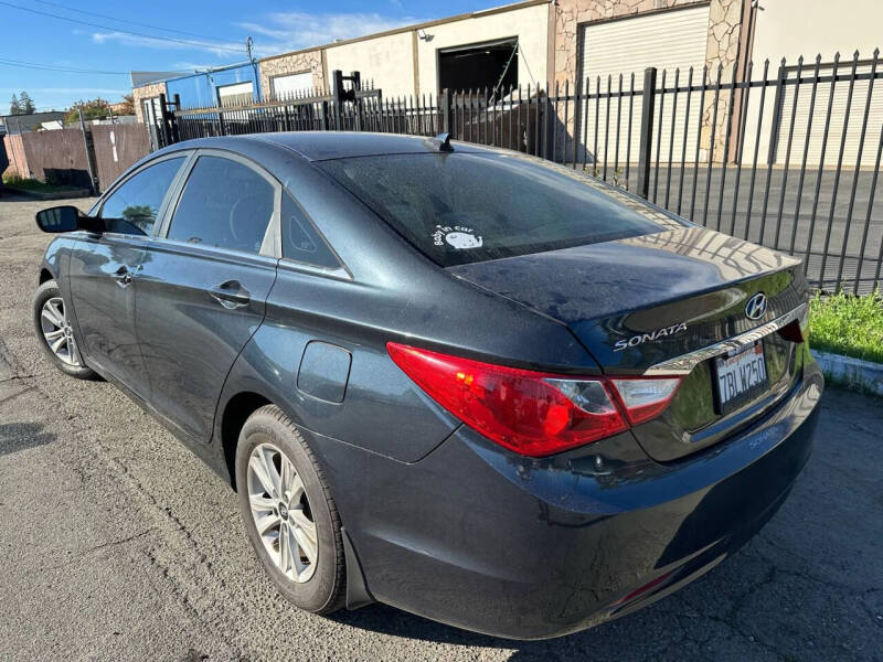 2013 Hyundai Sonata GLS