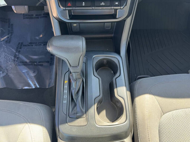 2016 Chevrolet Colorado Work Truck