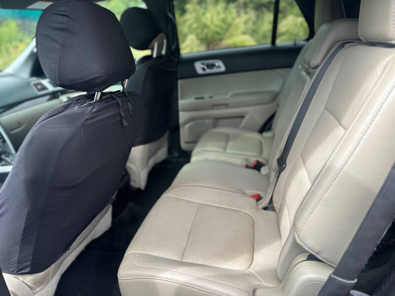 2015 Ford Explorer Limited