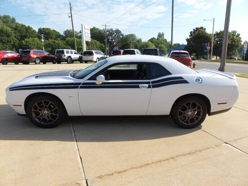 2018 Dodge Challenger for sale at WAYNE HALL CHRYSLER JEEP DODGE in Anamosa IA