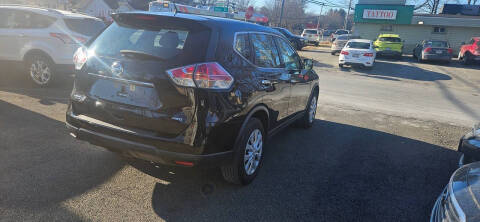 2015 Nissan Rogue S