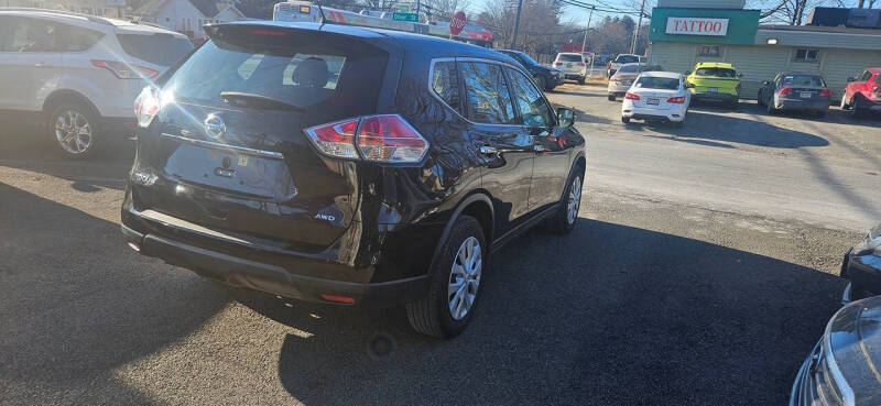 2015 Nissan Rogue S