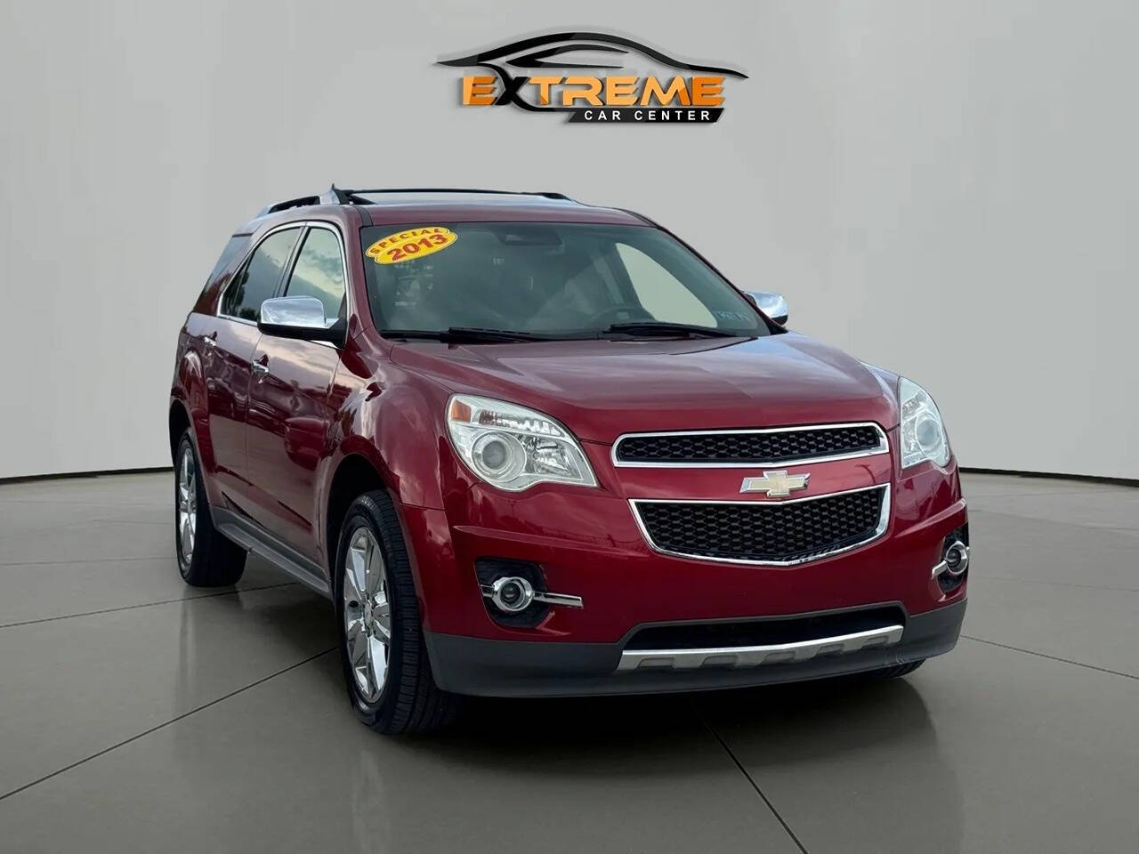 2013 Chevrolet Equinox for sale at Extreme Car Center in Detroit, MI