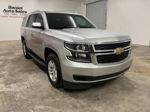 2018 Chevrolet Tahoe LT