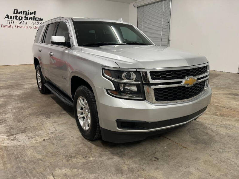 2018 Chevrolet Tahoe LT