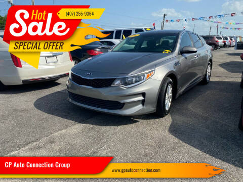 2016 Kia Optima for sale at GP Auto Connection Group in Haines City FL