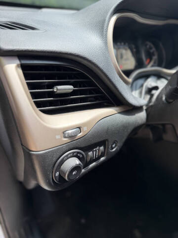 2015 Jeep Cherokee Latitude