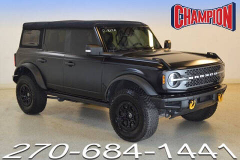 2021 Ford Bronco Badlands Advanced