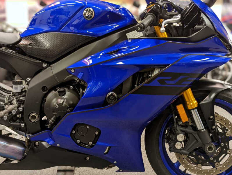 2018 Yamaha YZF-R6