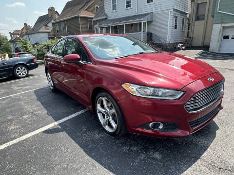 2016 Ford Fusion S