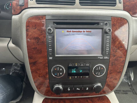 2013 Chevrolet Tahoe LTZ