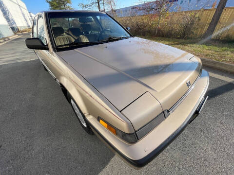 1989 Honda Accord LX