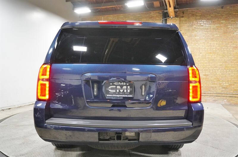 2019 Chevrolet Tahoe Police