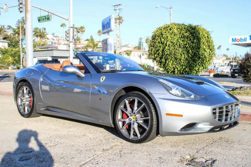 2012 Ferrari California