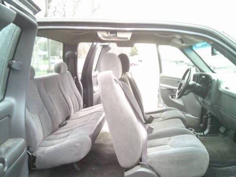 2004 Chevrolet Silverado 1500