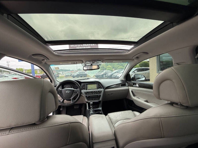 2015 Hyundai Sonata Limited