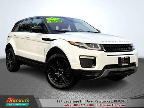 2017 Land Rover Range Rover Evoque