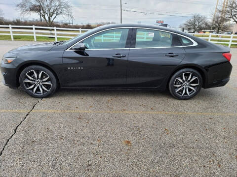 2017 Chevrolet Malibu LT