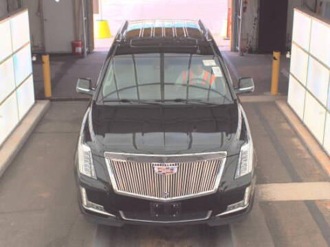 2018 Cadillac Escalade Luxury