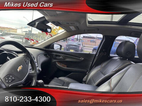 2015 Chevrolet Impala LTZ