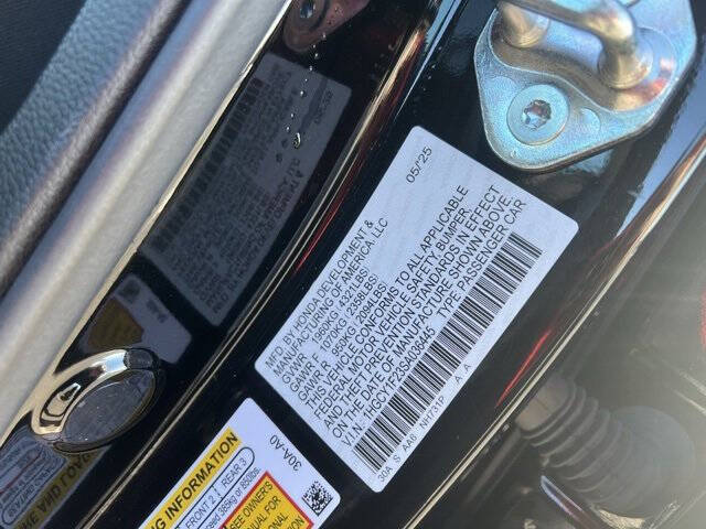 2025 Honda Accord LX