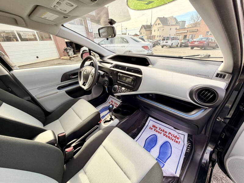 2012 Toyota Prius c One