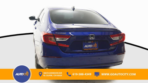 2022 Honda Accord Hybrid Sport