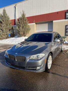 2013 BMW 5 Series for sale at Specialty Auto Wholesalers Inc in Eden Prairie MN